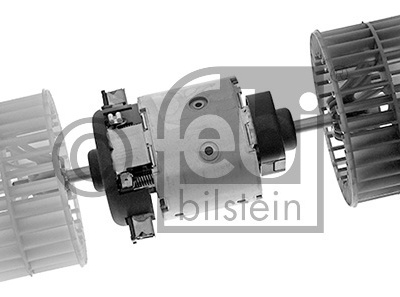 MOTEUR DE VENTILATEUR D'HABITACLE F90 À PARTIR DE 33/87 IAM